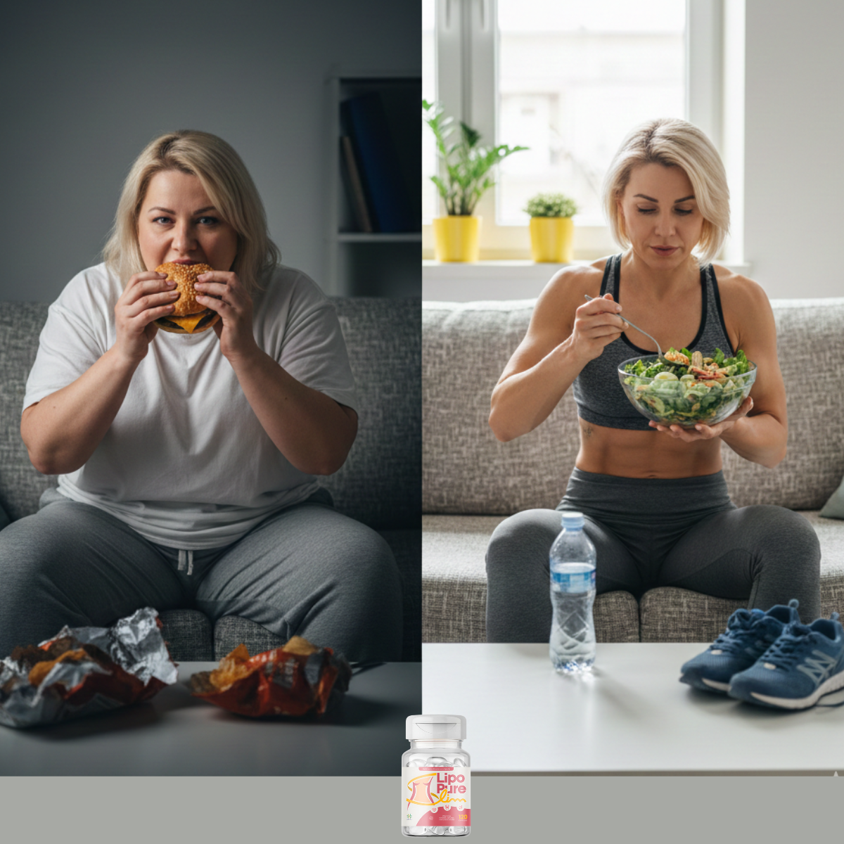 Resultado Lipo Pure Slim